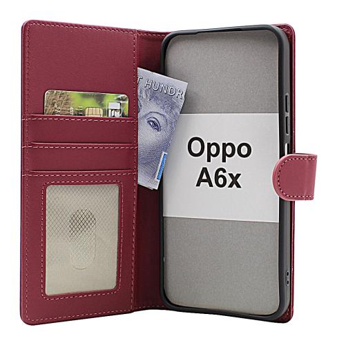 Skimblocker Oppo A6x Plånboksfodral