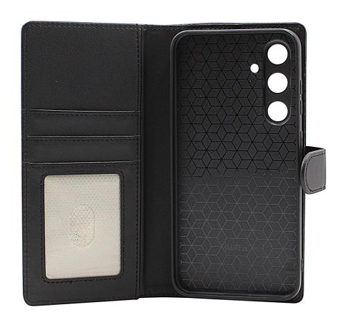 Skimblocker Samsung Galaxy S25 FE Magnet Plånboksfodral