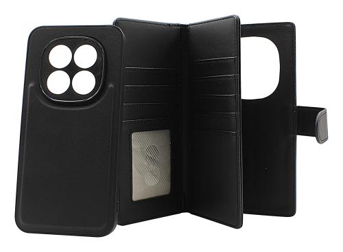 Skimblocker Xiaomi Redmi Note 15 Pro+ XL Magnet Plånboksfodral