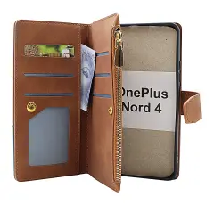 XL OnePlus Nord 4 5G Lyx Pl&aring;nboksfodral