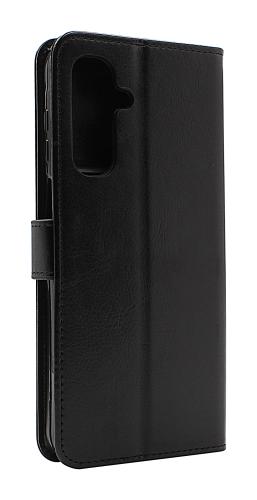 Crazy Horse Samsung Galaxy A18 LTE Plånboksfodral