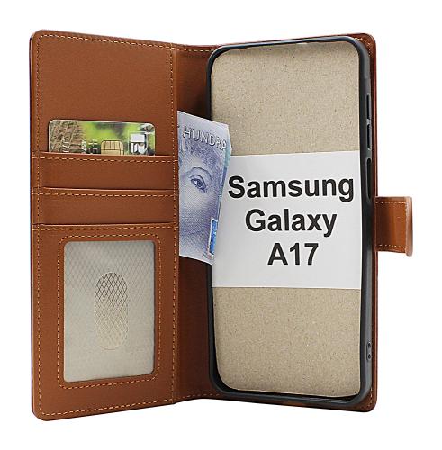 Skimblocker Samsung Galaxy A17 Plånboksfodral
