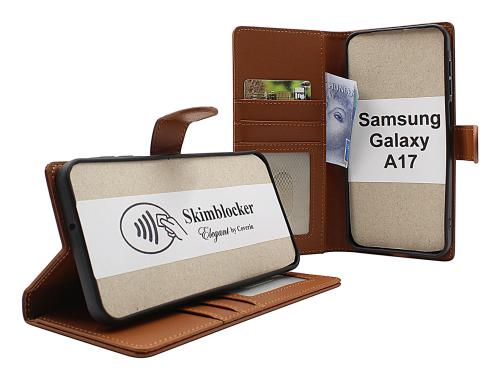 Skimblocker Samsung Galaxy A17 Plånboksfodral  