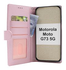 Zipper Standcase Wallet Motorola Moto G73 5G