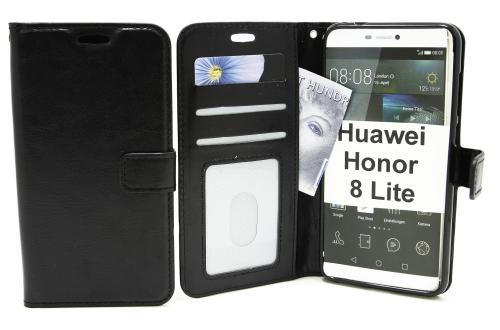 billigamobilskydd.seCrazy Horse Wallet Huawei Honor 8 Lite