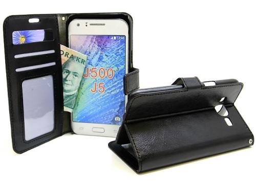 Crazy Horse wallet Samsung Galaxy J5 (SM-J500F)