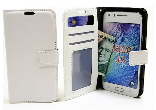 billigamobilskydd.seCrazy Horse wallet Samsung Galaxy J5 (SM-J500F)