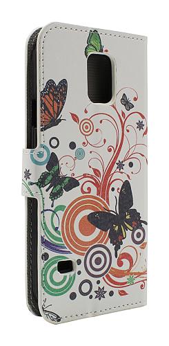 billigamobilskydd.seStandcase wallet Samsung Galaxy S5 / S5 Neo (G900F / G903F)