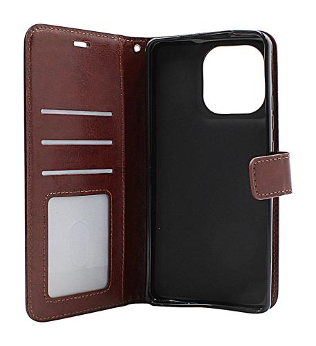 Crazy Horse Motorola Moto G86 / G86 Power Plånboksfodral