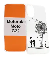Designskal TPU Motorola Moto G22