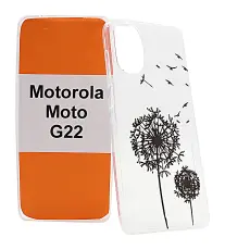 Designskal TPU Motorola Moto G22