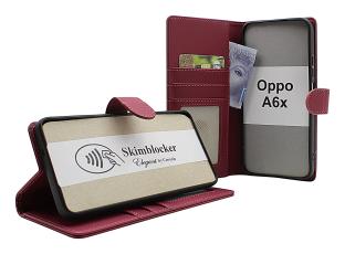 Skimblocker Oppo A6x Pl&aring;nboksfodral