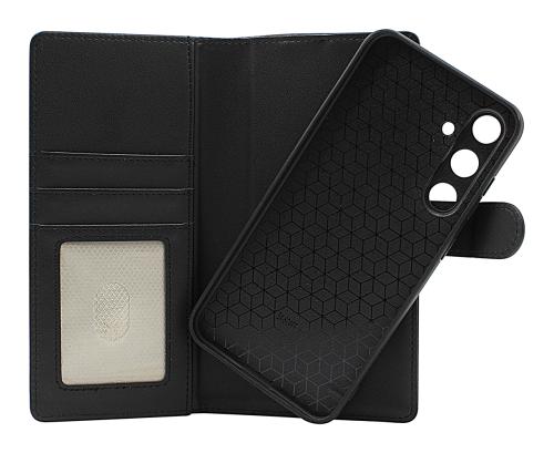 Skimblocker Samsung Galaxy S25 FE Magnet Plånboksfodral
