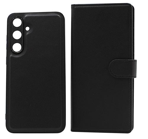 Skimblocker Samsung Galaxy S25 FE Magnet Plånboksfodral