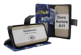 Skimblocker Doro Aurora A11 Plånboksfodral Design