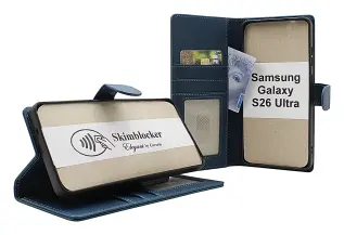 Skimblocker Samsung Galaxy S26 Ultra Pl&aring;nboksfodral
