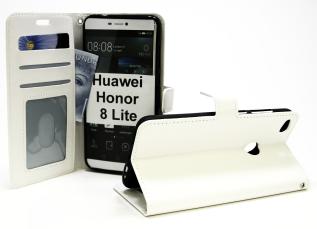 Crazy Horse Wallet Huawei Honor 8 Lite