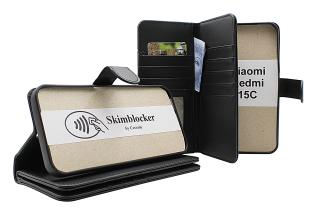 Skimblocker Xiaomi Redmi 15C XL Pl&aring;nboksfodral