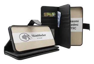 Skimblocker Xiaomi Redmi 15C XL Pl&aring;nboksfodral