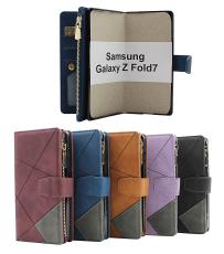 XL Samsung Galaxy Z Fold7 Lyx Plånboksfodral