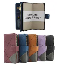 XL Samsung Galaxy Z Fold7 Lyx Plånboksfodral