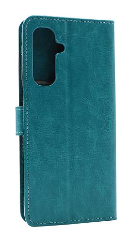 Crazy Horse Samsung Galaxy A18 LTE Plånboksfodral