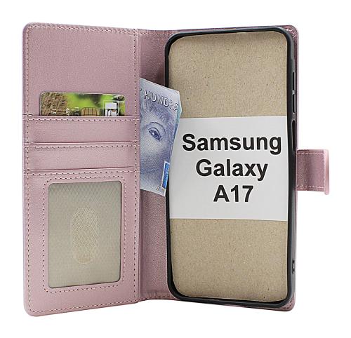 Skimblocker Samsung Galaxy A17 Plånboksfodral