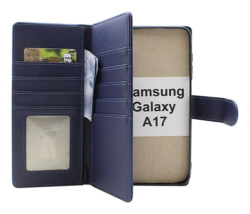 Skimblocker Samsung Galaxy A17 XL Magnet Plånboksfodral