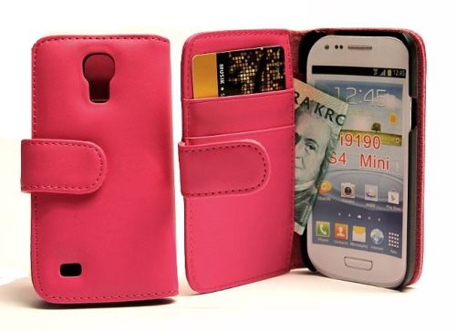 Plånboksfodral Samsung Galaxy S4 Mini (i9195/i9190)