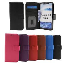 billigamobilskydd.seStandcase Wallet Nokia 5.1 Plus