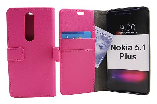 billigamobilskydd.seStandcase Wallet Nokia 5.1 Plus