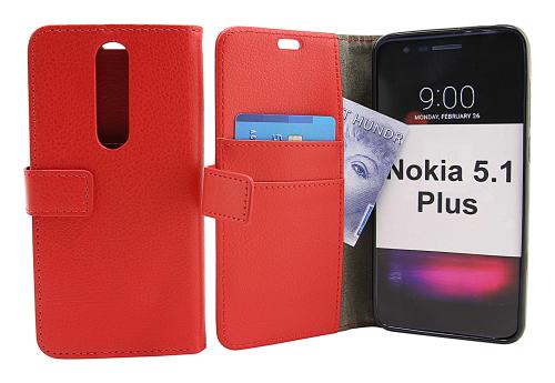 billigamobilskydd.seStandcase Wallet Nokia 5.1 Plus