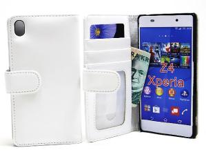 Pl&aring;nboksfodral Sony Xperia Z3+ (E6553)