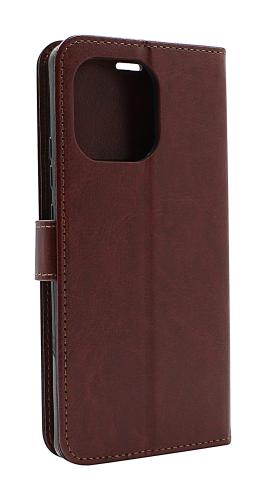 Crazy Horse Motorola Moto G86 / G86 Power Plånboksfodral