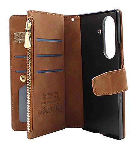 XL Samsung Galaxy Z Fold7 Lyx Plånboksfodral