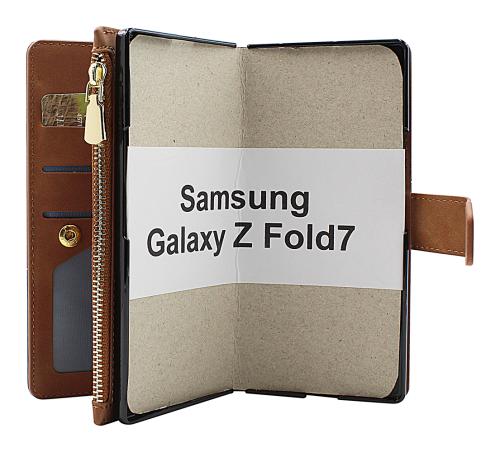 XL Samsung Galaxy Z Fold7 Lyx Plånboksfodral