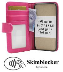 Skimblocker Plånboksfodral iPhone 8