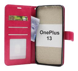 Crazy Horse OnePlus 13 Pl&aring;nboksfodral