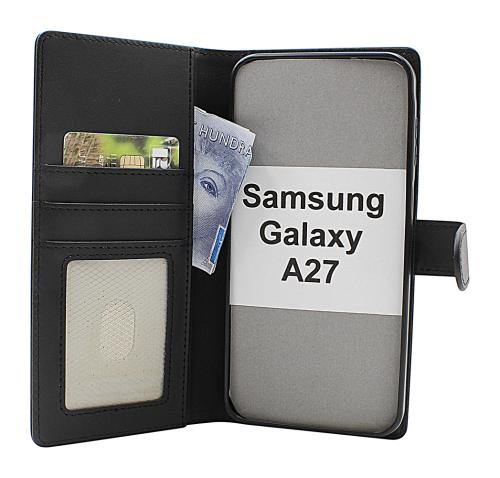 Skimblocker Samsung Galaxy A27 Magnet Plånboksfodral