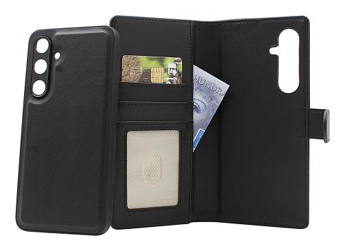 Skimblocker Samsung Galaxy S25 FE Magnet Plånboksfodral