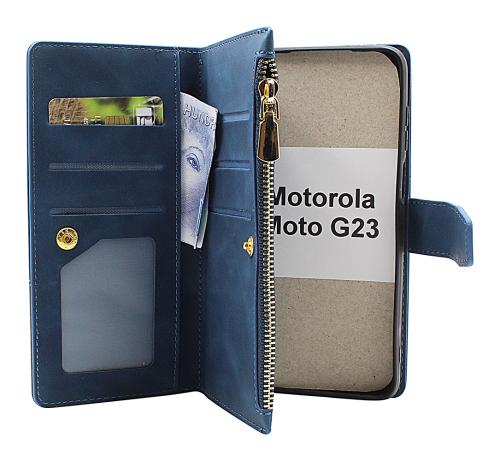 XL Standcase Lyxfodral Motorola Moto G23