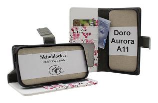 Skimblocker Doro Aurora A11 Plånboksfodral Design
