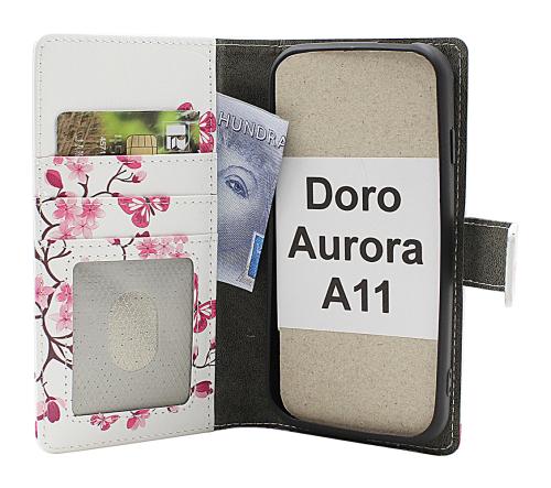 Skimblocker Doro Aurora A11 Plånboksfodral Design