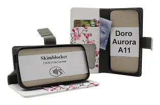 Skimblocker Doro Aurora A11 Plånboksfodral Design