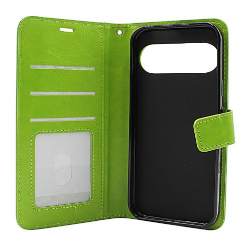 Crazy Horse Plånboksfodral Google Pixel 10 / Pixel 10 Pro