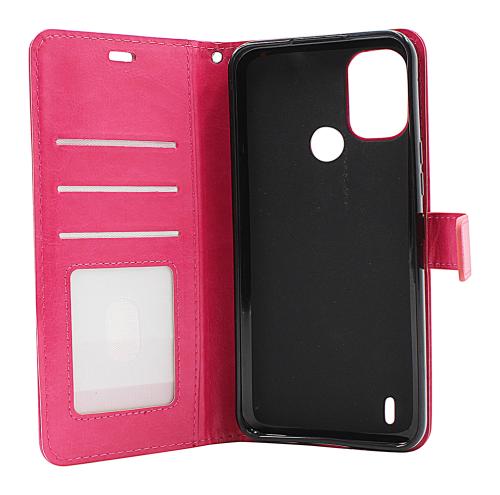 Crazy Horse Wallet Nokia C21 Plus