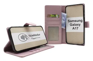 Skimblocker Samsung Galaxy A17 Pl&aring;nboksfodral