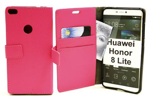 Standcase Wallet Huawei Honor 8 Lite