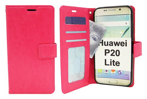 Crazy Horse Wallet Huawei P20 Lite