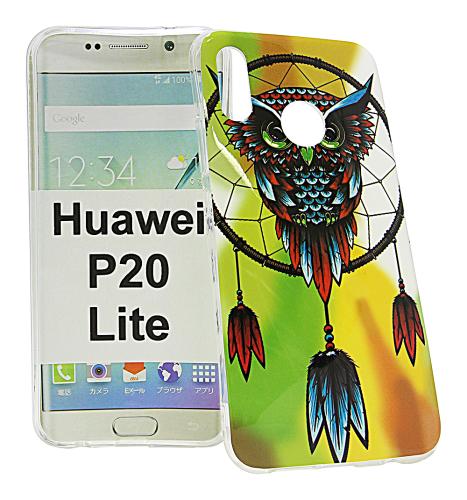billigamobilskydd.seDesignskal TPU Huawei P20 Lite
